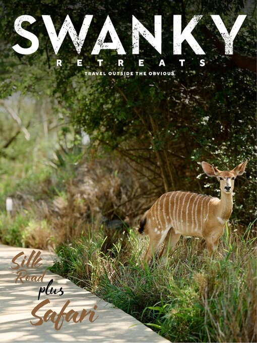 Cover image for Swanky Retreats